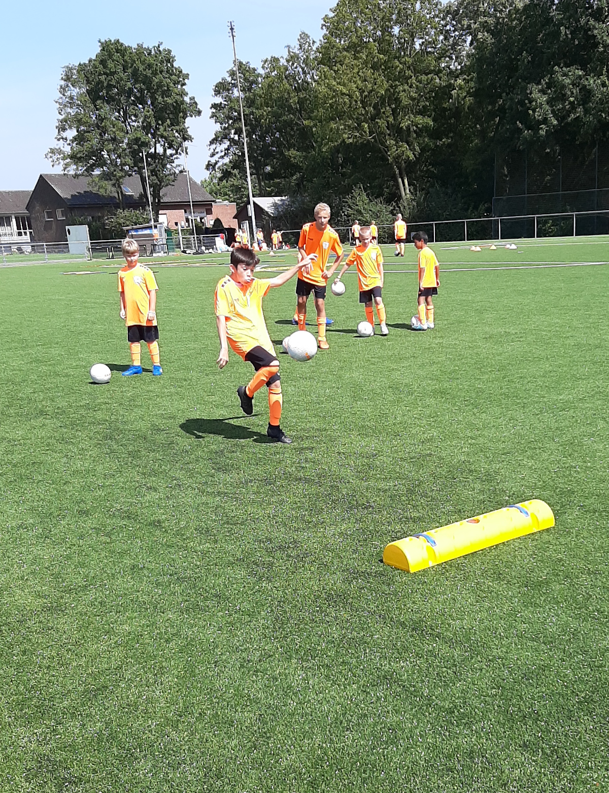 Lern Fussball Schule