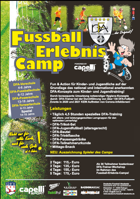 Football camp
