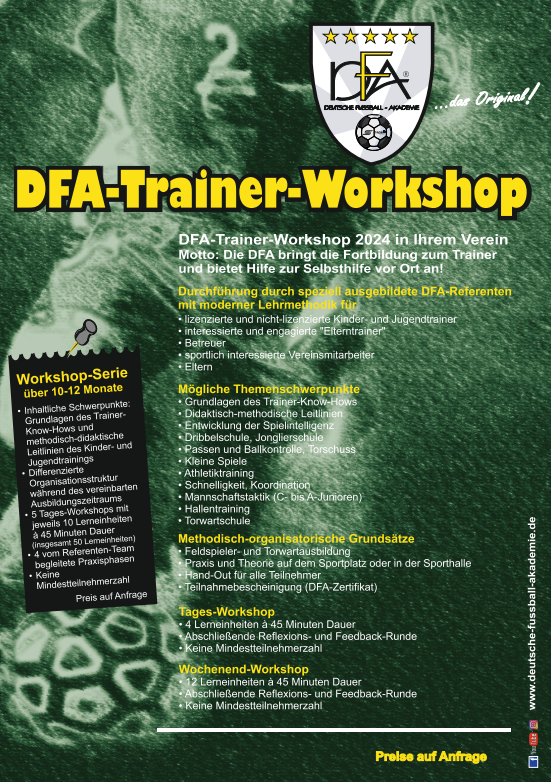 Trainer Workshops