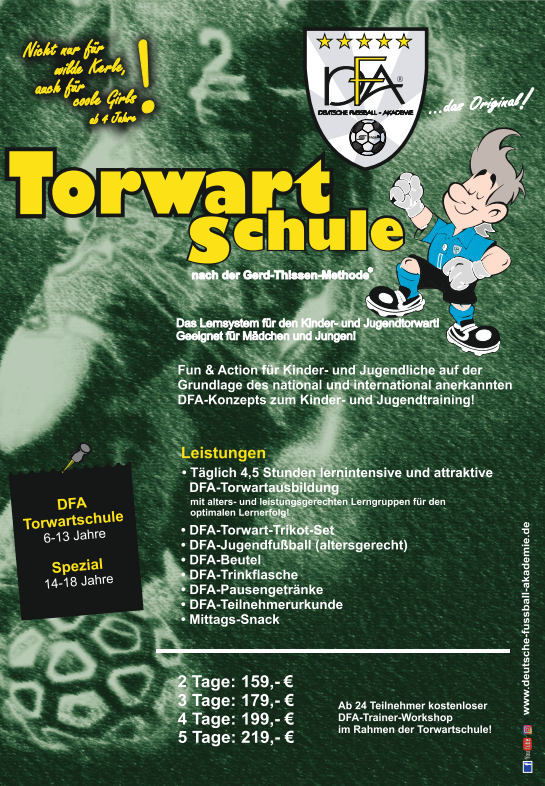 Torwartschule DFA